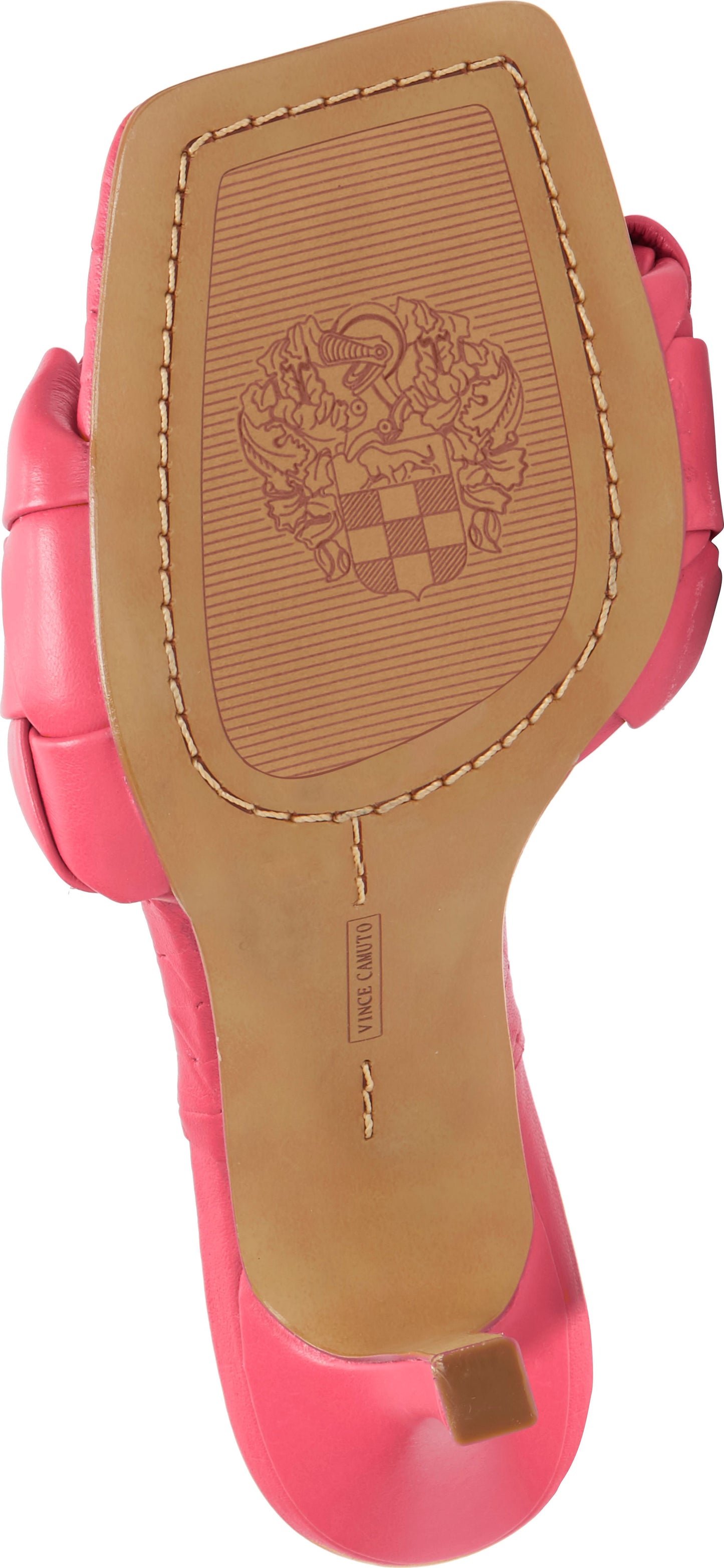 Vince Camuto Sandals Brelanie Nappa Raspberry