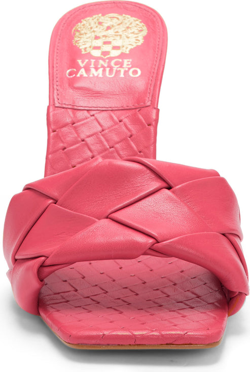 Vince Camuto Sandals Brelanie Nappa Raspberry