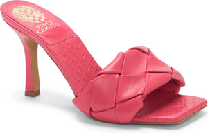 Vince Camuto Sandals Brelanie Nappa Raspberry