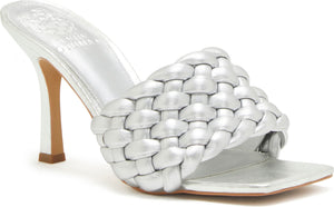 Vince Camuto Sandals Brinela Nappa Pewter