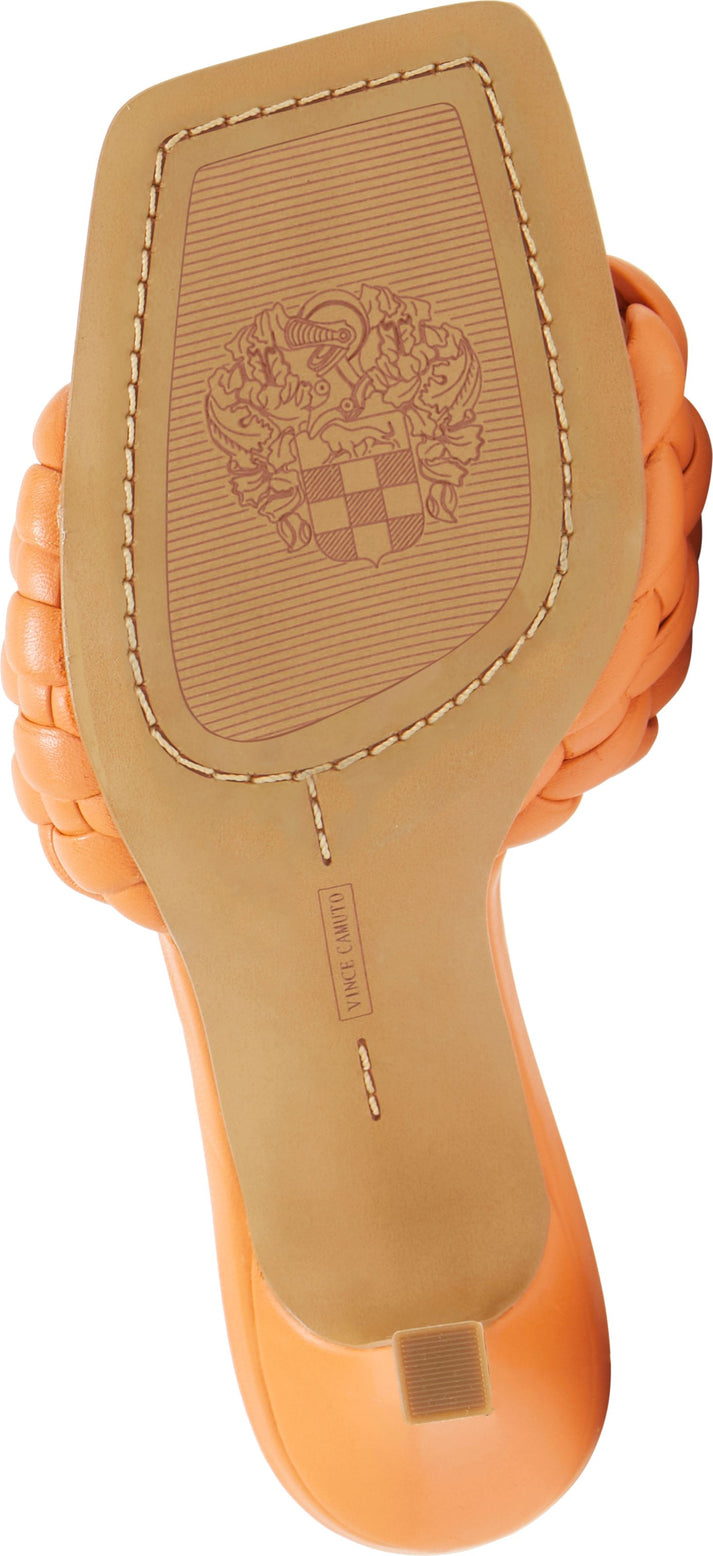 Vince Camuto Sandals Brinela Orange Ochre