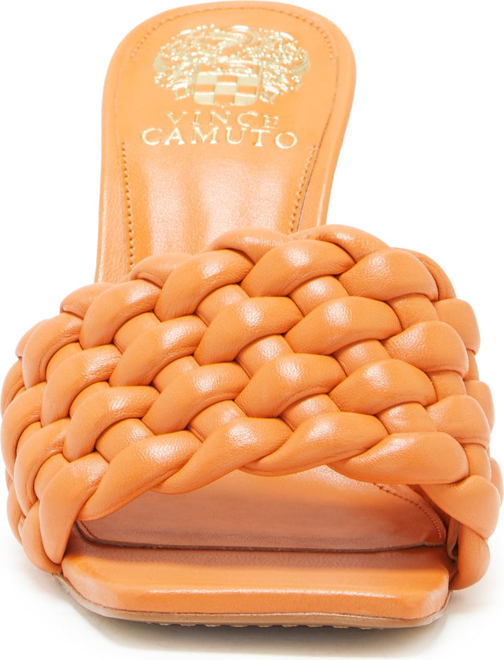 Vince Camuto Sandals Brinela Orange Ochre