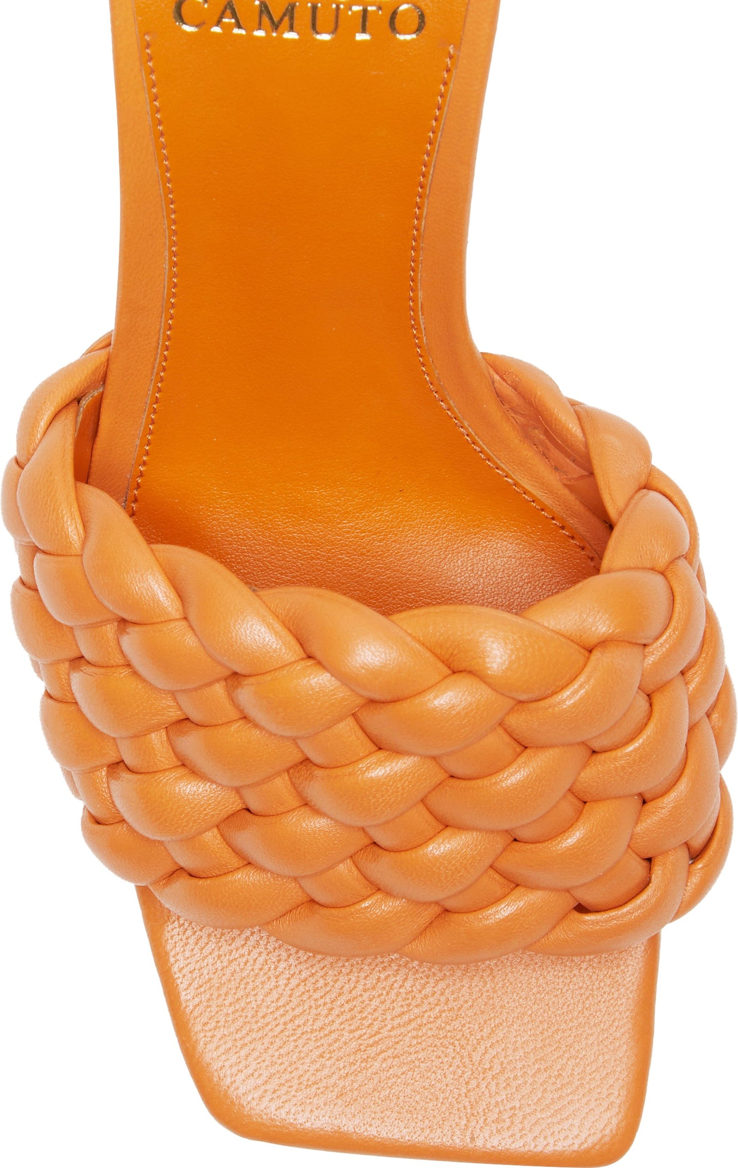 Vince Camuto Sandals Brinela Orange Ochre