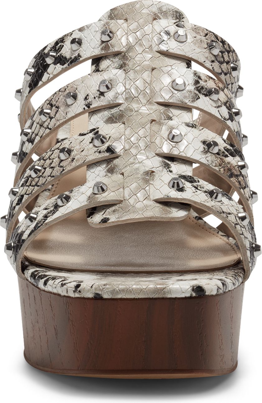 Vince Camuto Sandals Charmie Snake Taupe