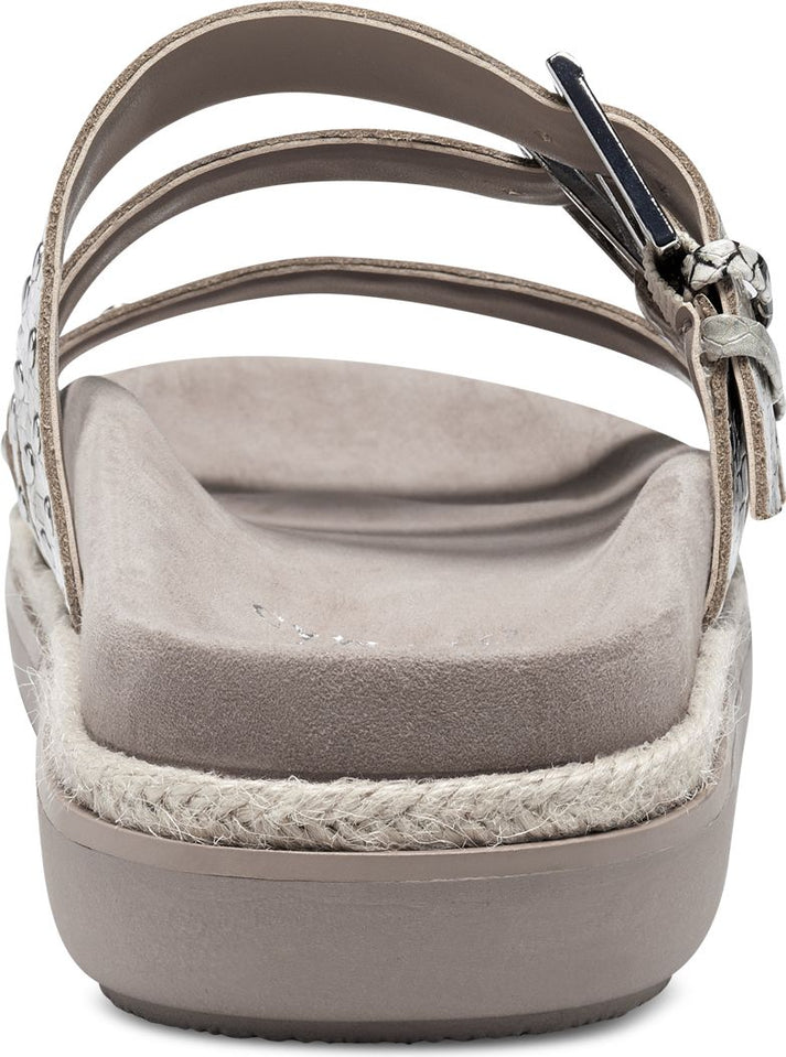 Vince Camuto Sandals Ciandra Snake Taupe