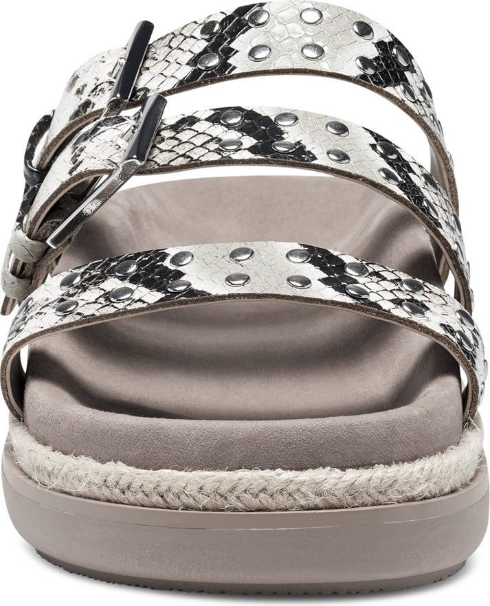 Vince Camuto Sandals Ciandra Snake Taupe