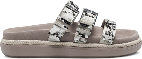 Vince Camuto Sandals Ciandra Snake Taupe