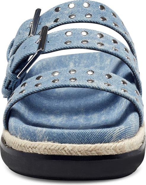 Vince Camuto Sandals Ciandra Stonewash Denim/light Blue