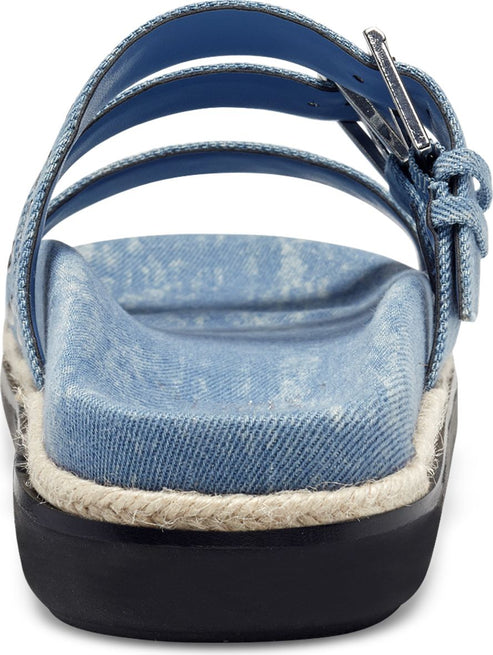 Vince Camuto Sandals Ciandra Stonewash Denim/light Blue