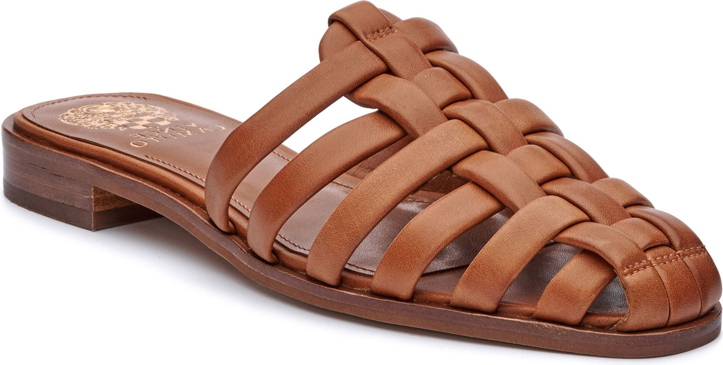 Vince Camuto Sandals Cresetia Warm Caramel