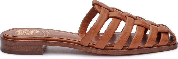 Vince Camuto Sandals Cresetia Warm Caramel