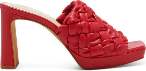 Vince Camuto Sandals Elanora Fiery Red