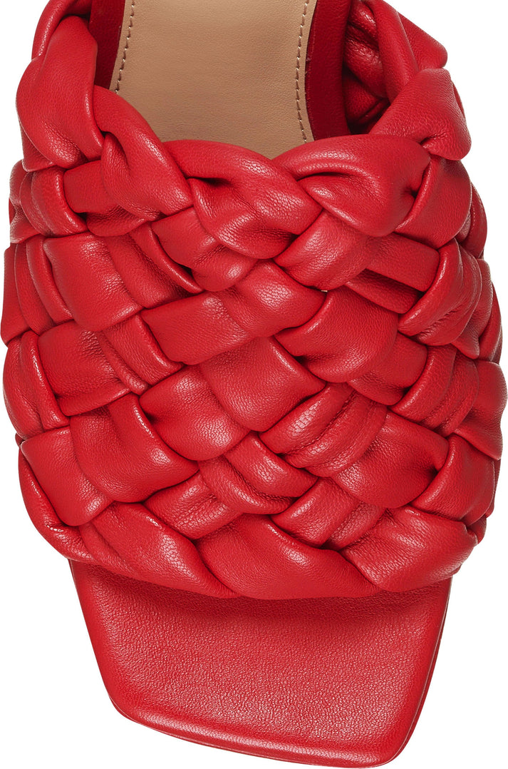 Vince Camuto Sandals Elanora Fiery Red