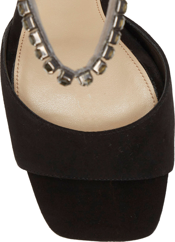 Vince Camuto Sandals Evensa True Suede Black