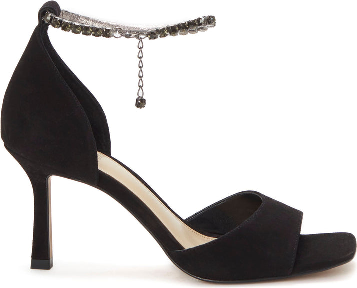 Vince Camuto Sandals Evensa True Suede Black