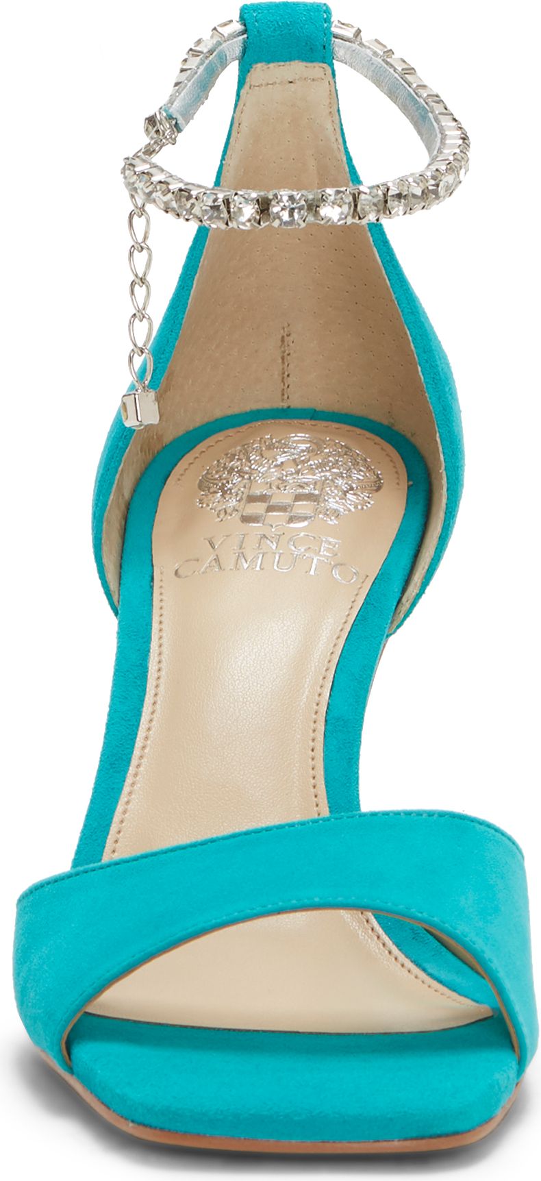 Vince Camuto Sandals Evensa True Suede Evening Jade