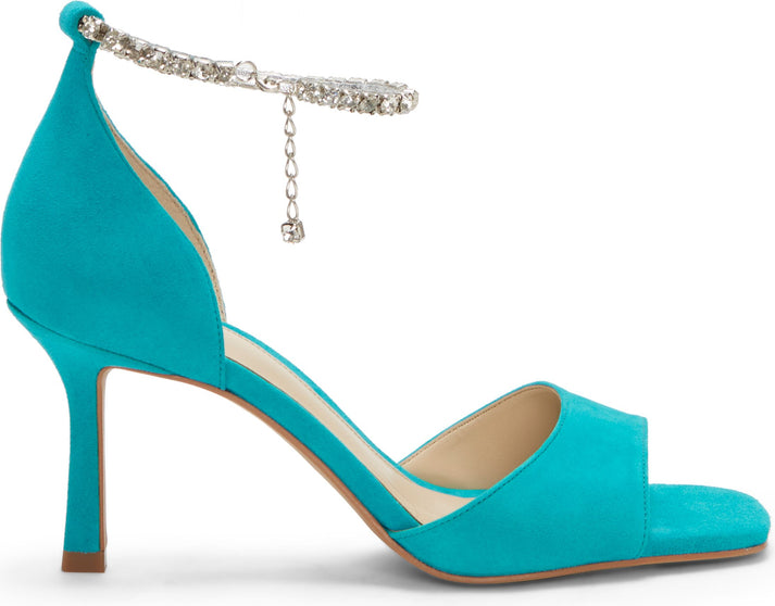 Vince Camuto Sandals Evensa True Suede Evening Jade