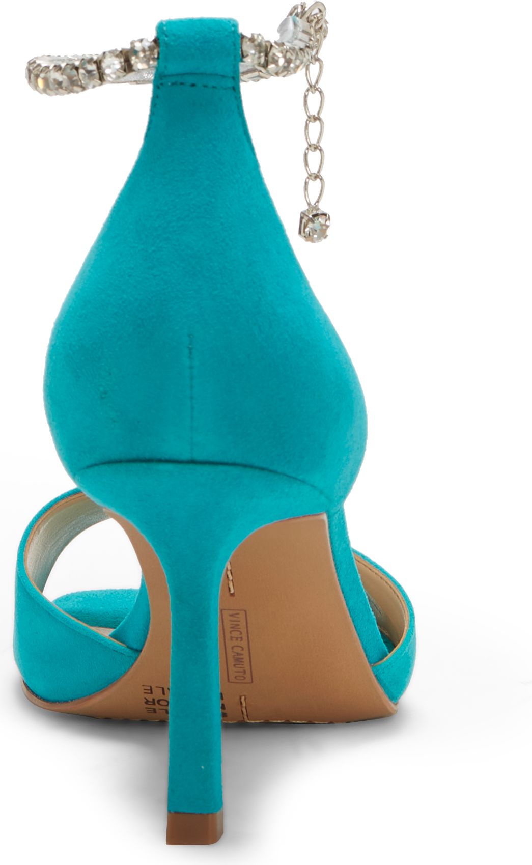 Vince Camuto Sandals Evensa True Suede Evening Jade