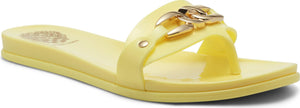 Vince Camuto Sandals Evolet Fresh Lemon