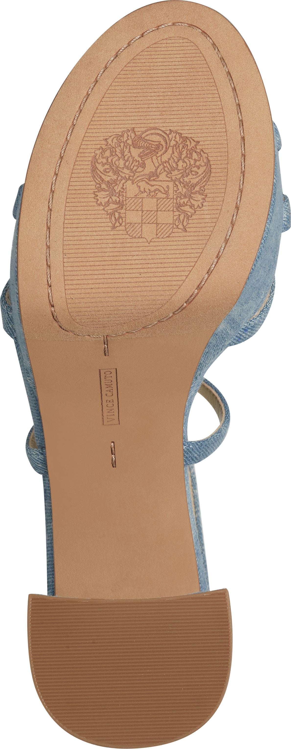 Vince Camuto Sandals Garnita Stonewash Denim/light Blue