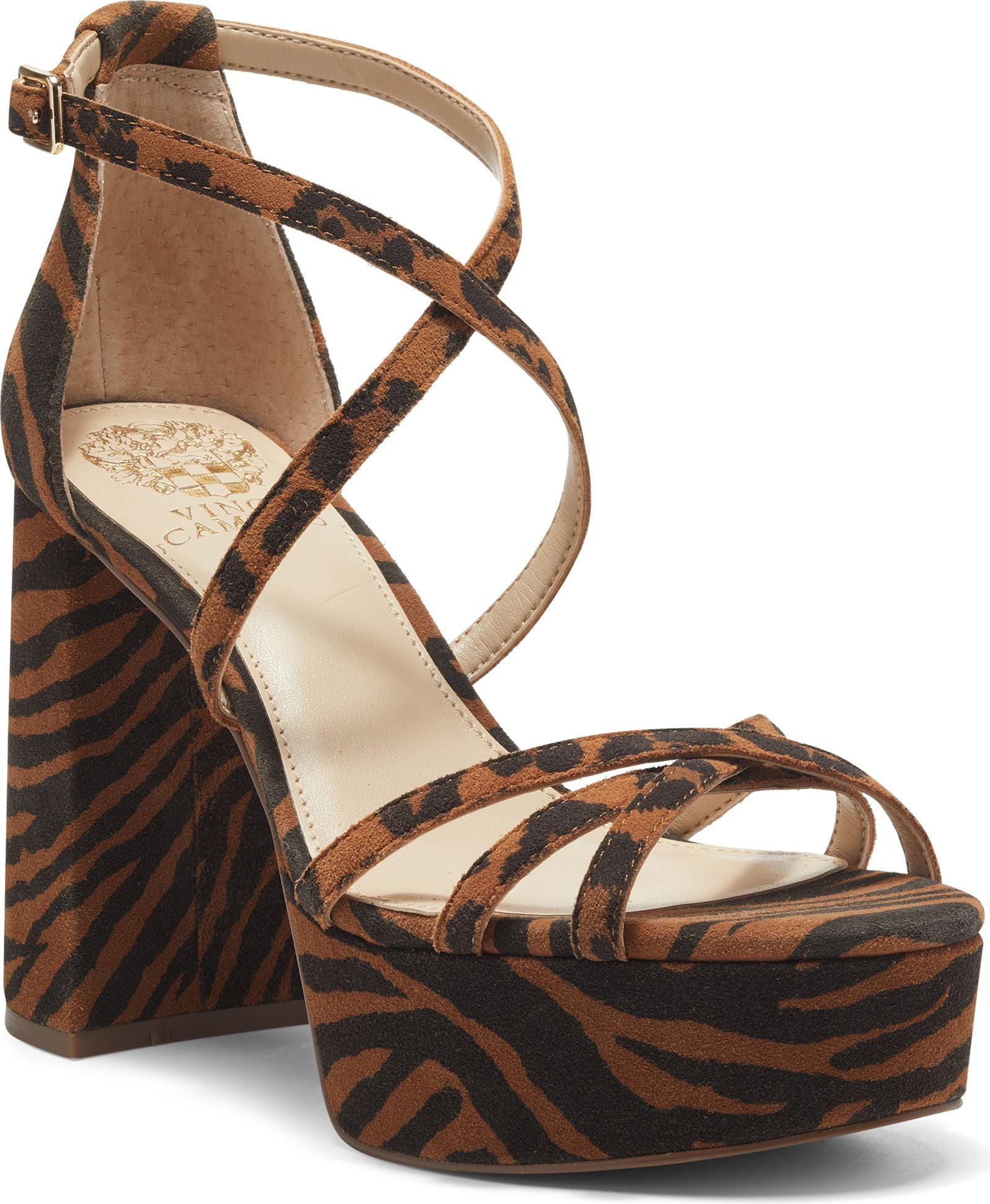 Garnitta Leather Zebra Summer Natural