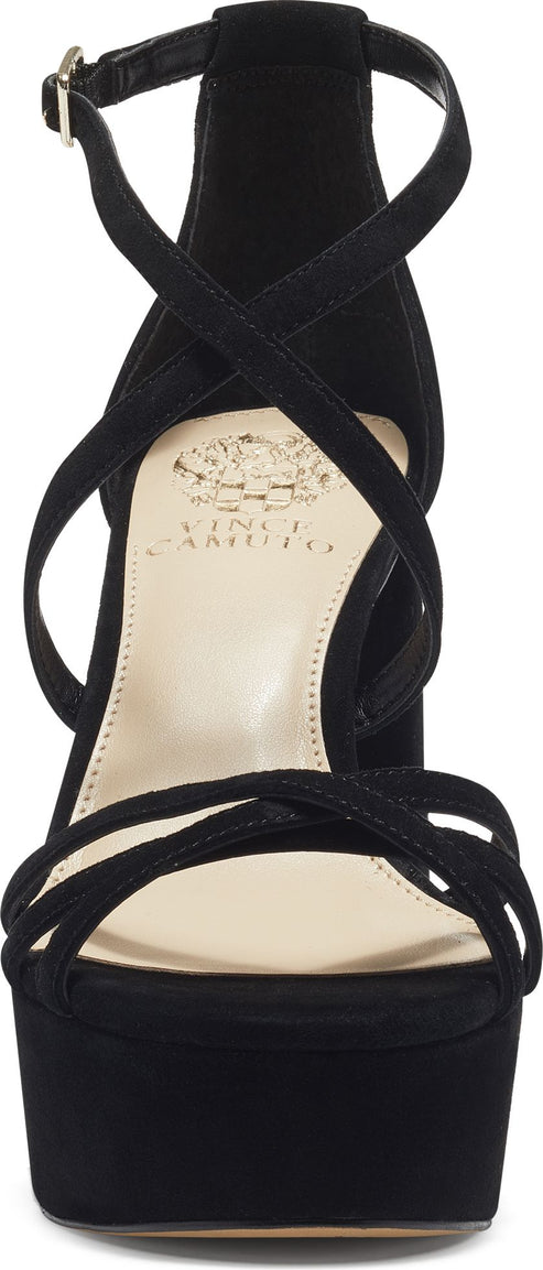 Vince Camuto Sandals Garnitta True Suede Black