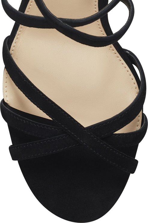 Vince Camuto Sandals Garnitta True Suede Black