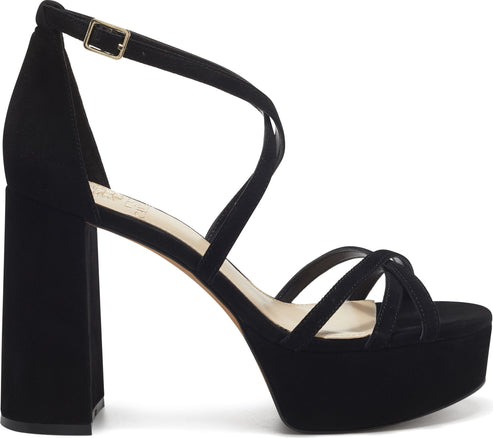 Vince Camuto Sandals Garnitta True Suede Black