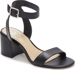 Vince Camuto Sandals Gidgena Baby Sheep Black