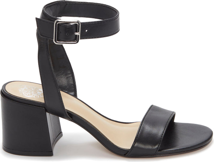 Vince Camuto Sandals Gidgena Baby Sheep Black