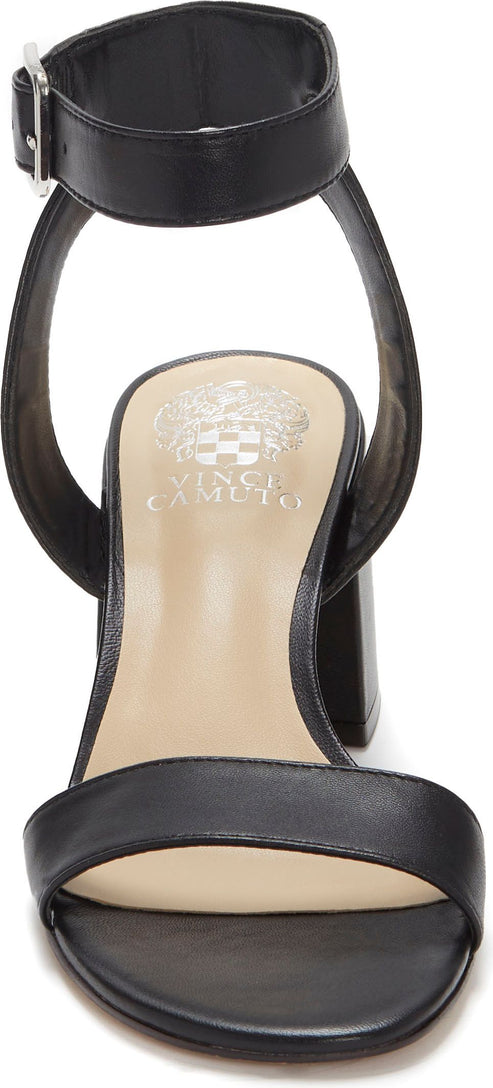 Vince Camuto Sandals Gidgena Baby Sheep Black