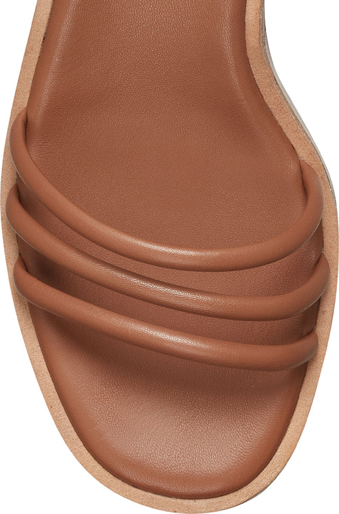 Vince Camuto Sandals Graceny Cognac