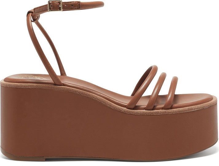 Vince Camuto Sandals Graceny Cognac