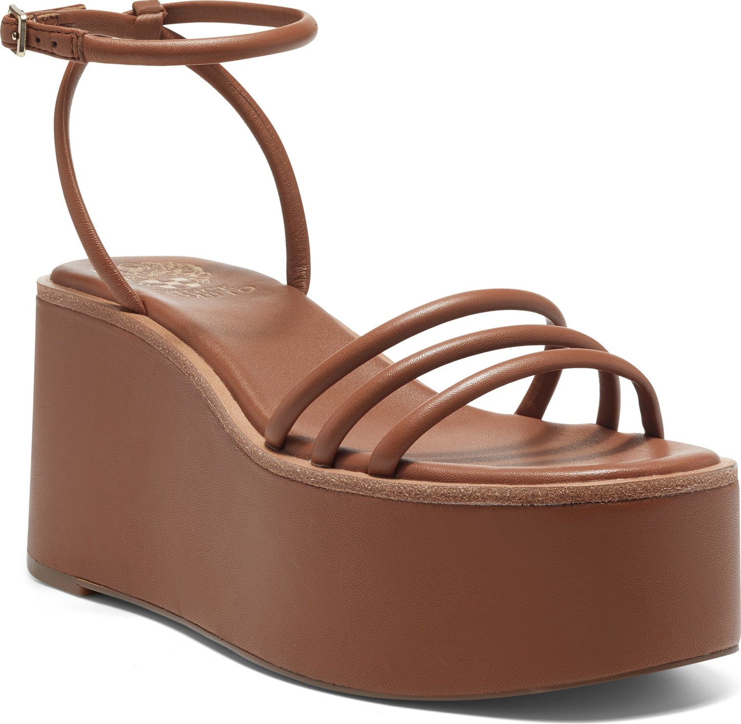 Vince Camuto Sandals Graceny Cognac