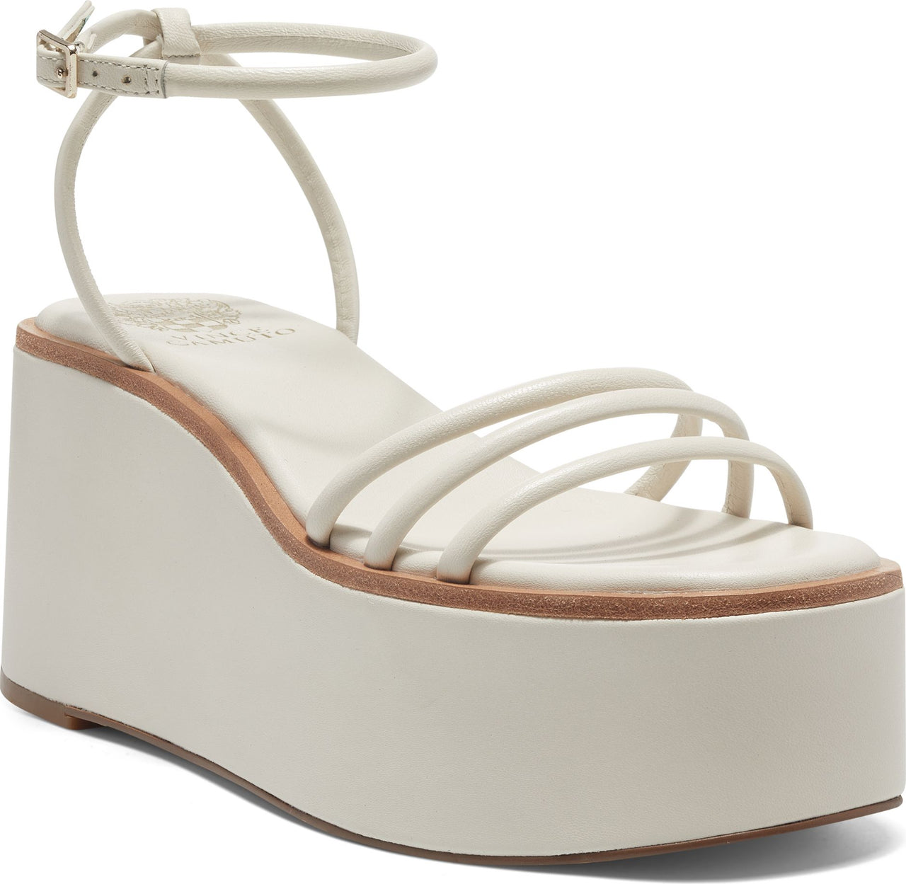 Vince Camuto Sandals Graceny Off White