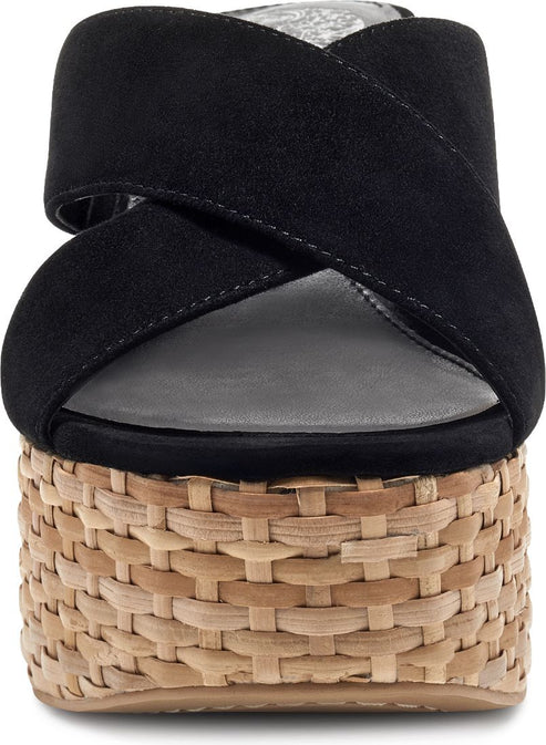 Vince Camuto Sandals Greathel True Suede Black