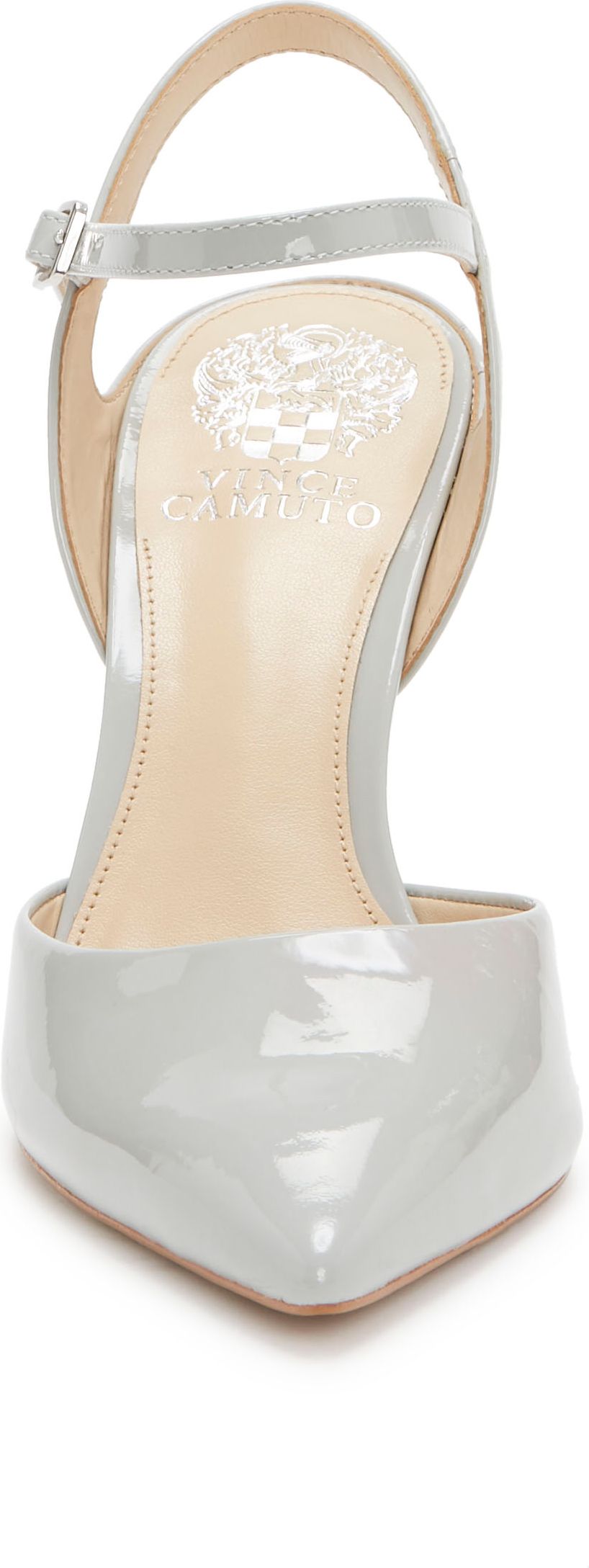 Vince Camuto Sandals Jacolina Patent Aqua Mint