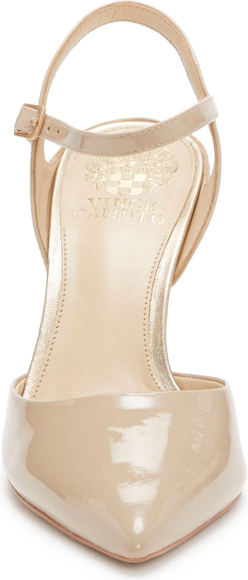 Vince Camuto Sandals Jacolina Patent Beachsand