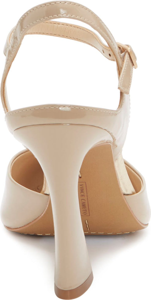 Vince Camuto Sandals Jacolina Patent Beachsand