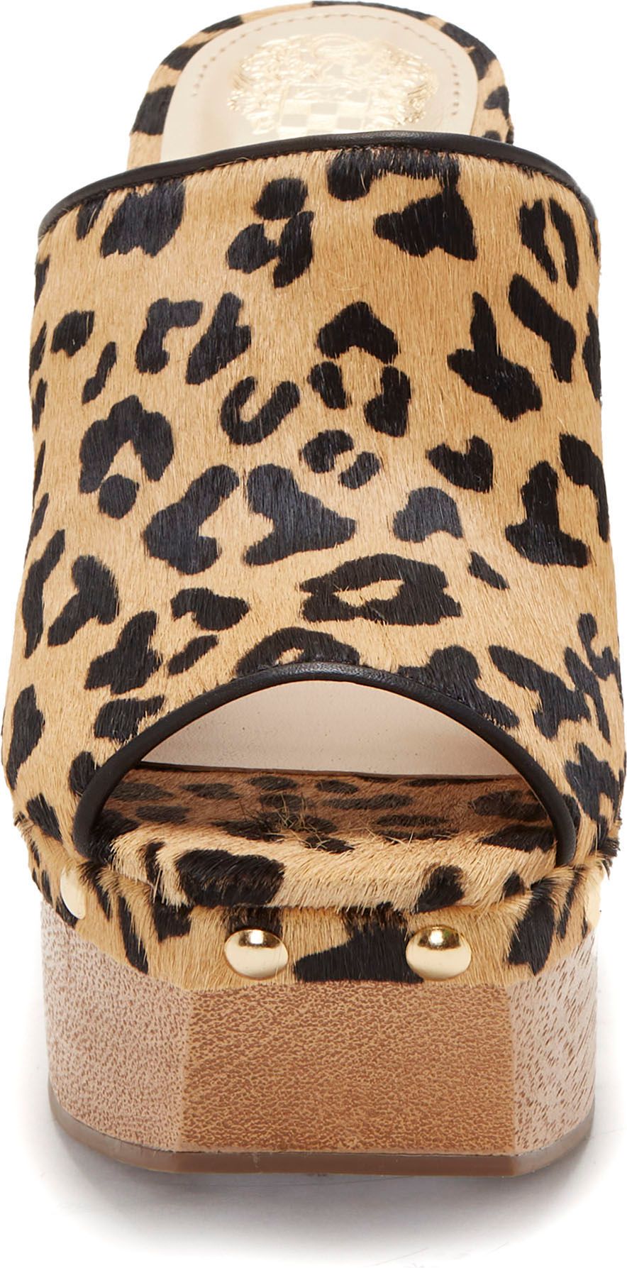 Vince Camuto Sandals Jeckima Leopard Sand