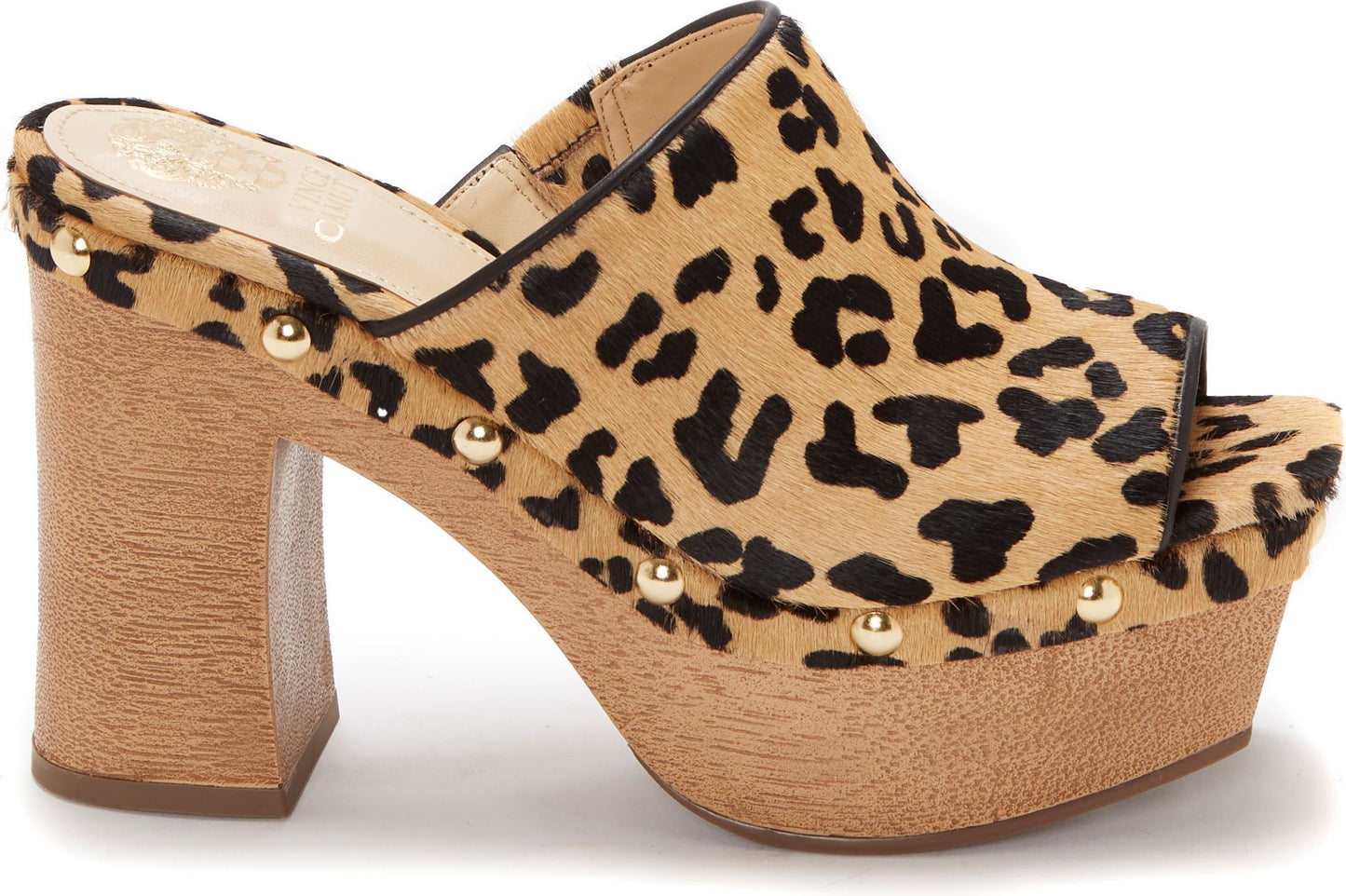 Vince Camuto Sandals Jeckima Leopard Sand