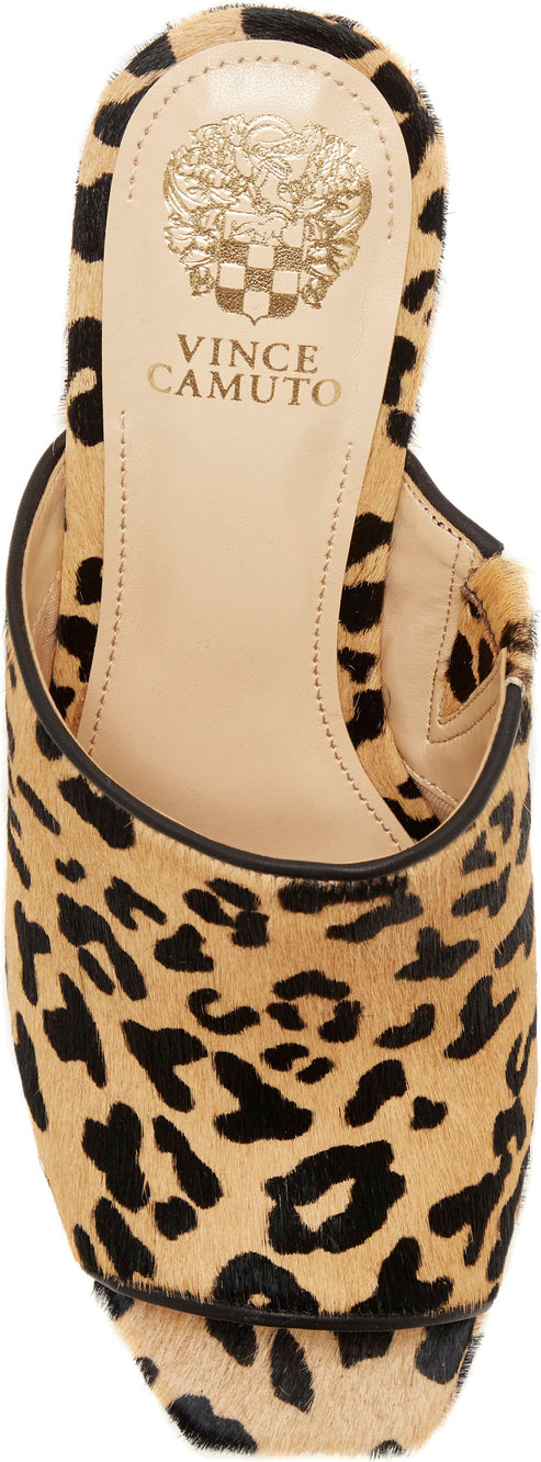 Vince Camuto Sandals Jeckima Leopard Sand