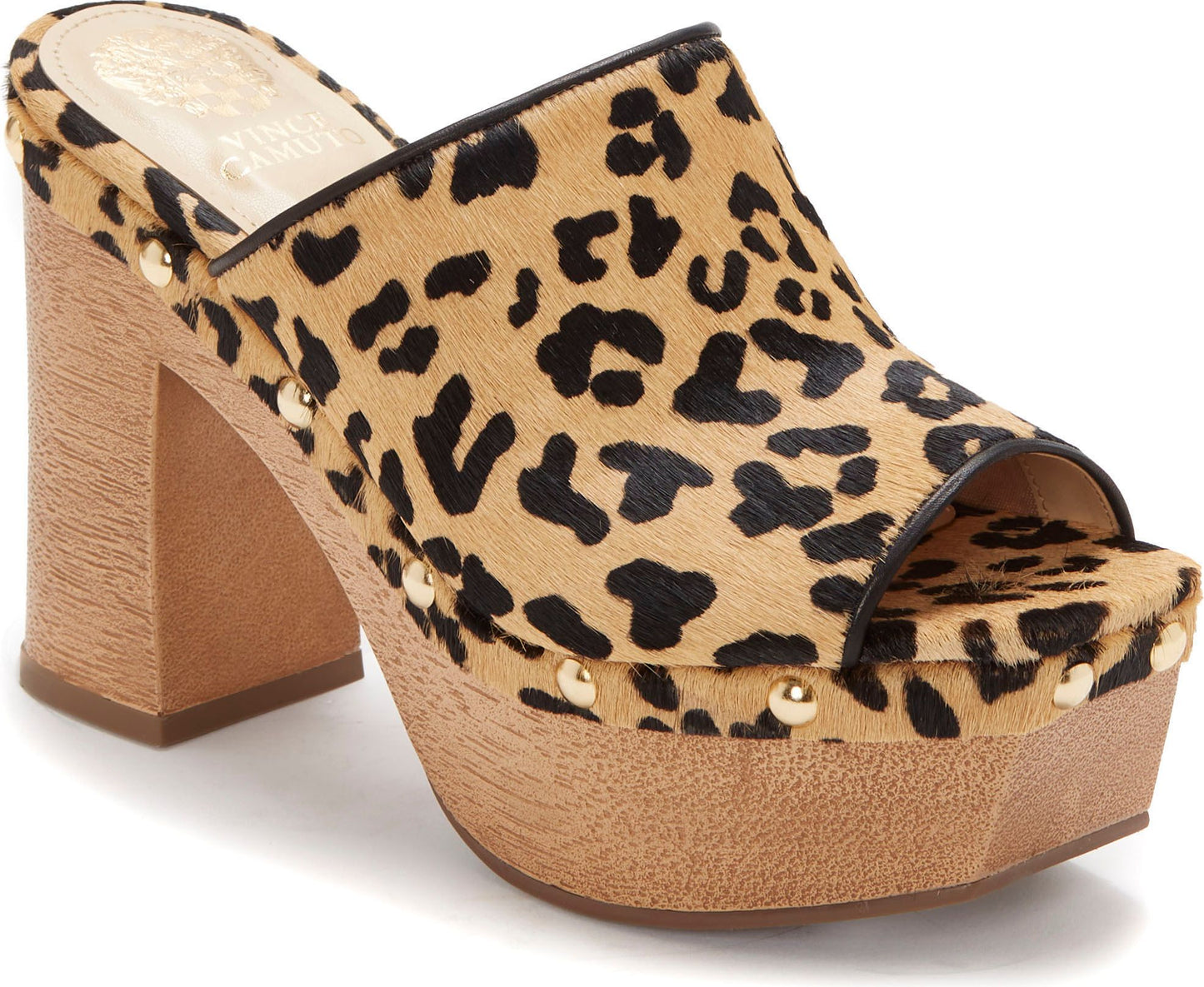 Vince Camuto Sandals Jeckima Leopard Sand