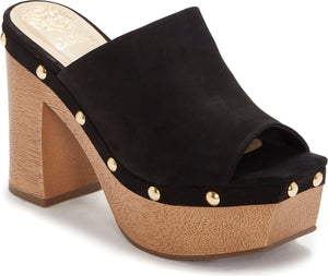 Vince Camuto Sandals Jeckima Nubuck Black