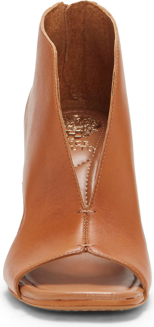 Vince Camuto Sandals Jesilia Burnished Leather Light Cognac