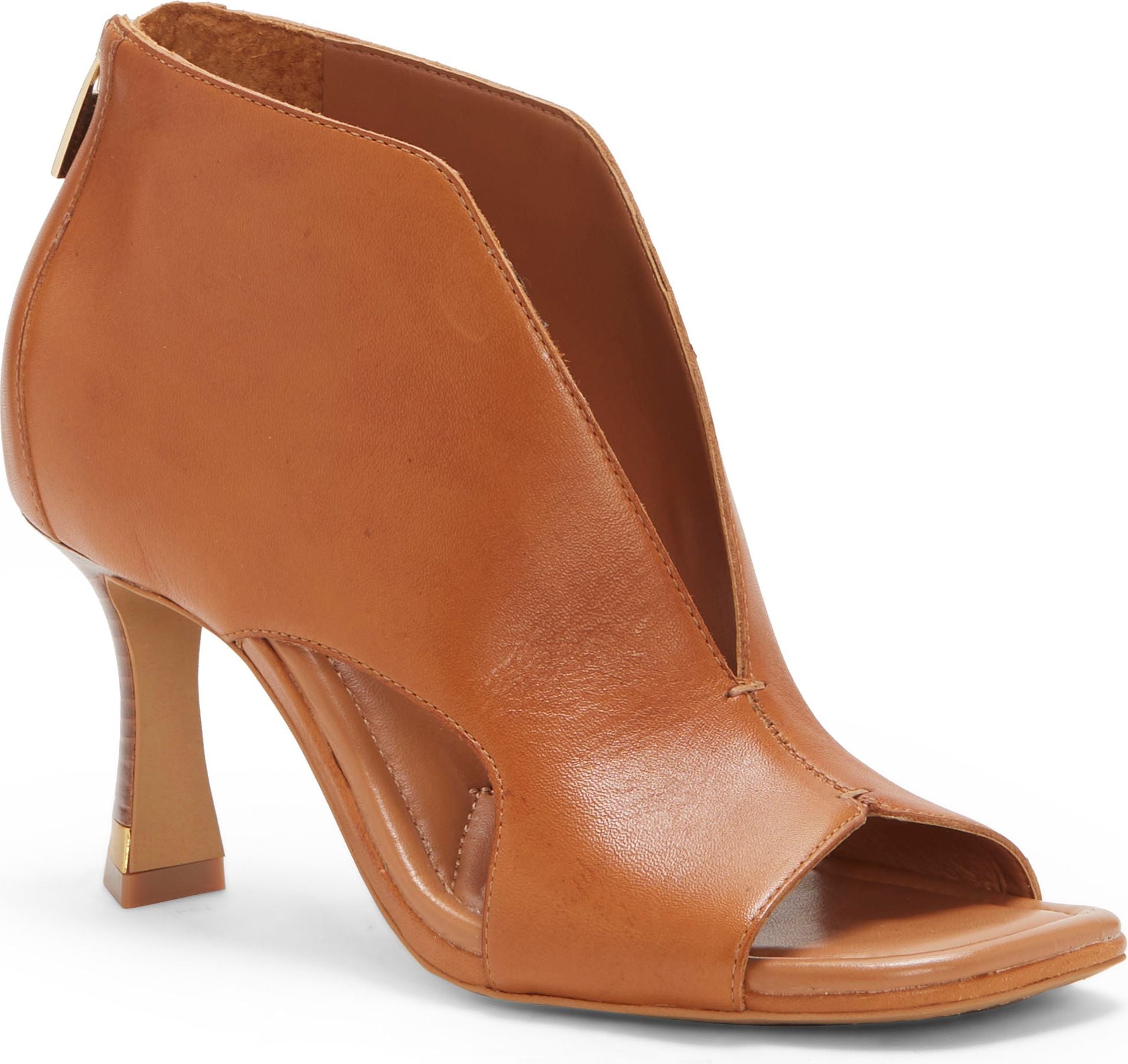 Jesilia Burnished Leather Light Cognac