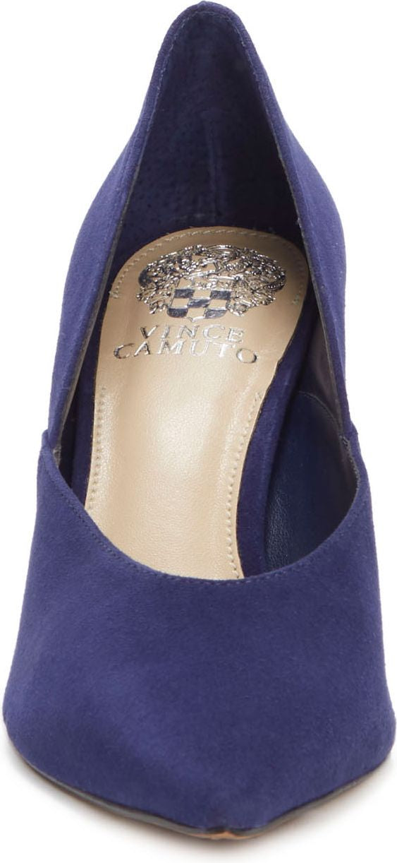 Vince Camuto Sandals Kastani True Suede New Navy