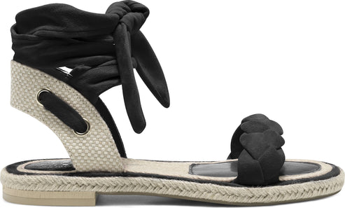 Vince Camuto Sandals Kastela True Suede Black