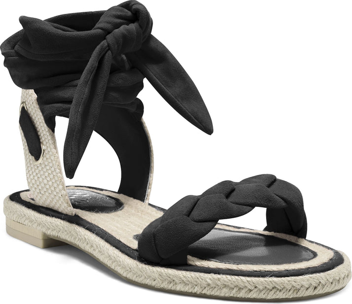 Vince Camuto Sandals Kastela True Suede Black