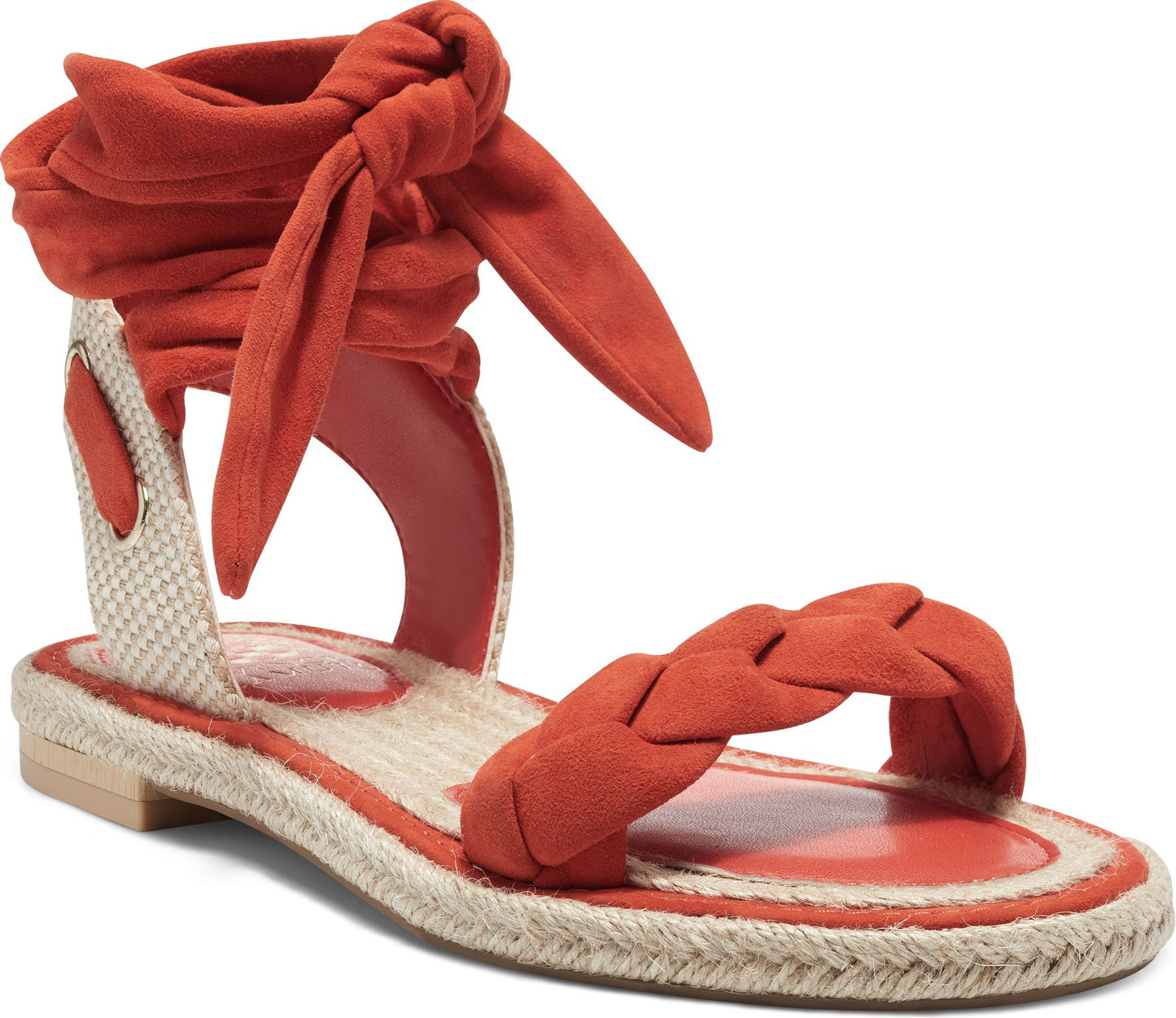 Vince Camuto Sandals Kastela True Suede Oxy Fire